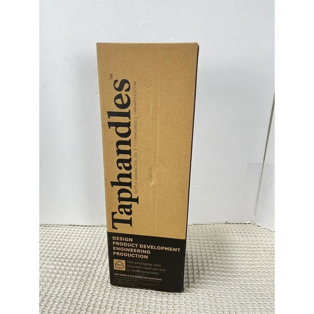 Elysian Space Dust Tap Handle Tall V2 Green Black New with Box